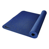 Tapete Para Yoga Nike Flow 4mm Color Azul Marino