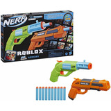 Nerf Edición Roblox Pistolas Dobles