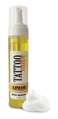 Jabón Espumoso 250 Ml Tattoo Nube Aplof