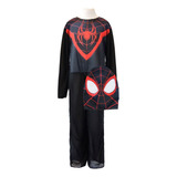 Disfraz Miles Morales Spiderman Negro Marvel T1 Ploppy591017