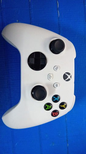 Joystick Microsoft Xbox S Color Blanco