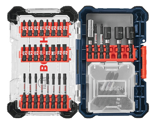 Bosch Sdmsd45 Juego De 45 Piezas De Destornillador De Impact