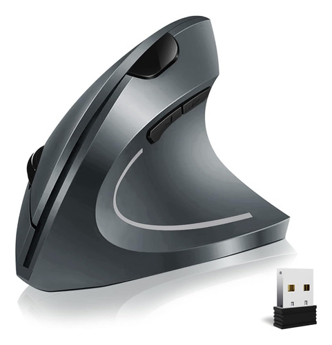 Mcpiwohy Ergonomic Mouse, Optical Vertical Mouse Recharge...