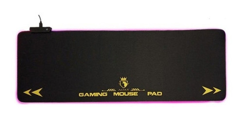 Tapete Pad Mouse Gamer Con Luces Led Rgb Largo Xl 80x30 Cms