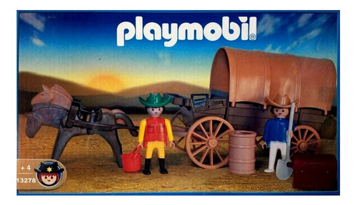 Playmobil Carreta Con Accesorios 13278
