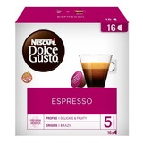 Capsulas Dolce Gusto Café Espresso Nescafe X16 Hiperofertas