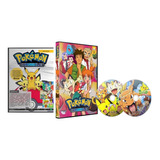 Dvd Anime Pokémon Crônicas Série Completa Dublado