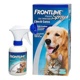 Spray Frontline Contra Pulgas Y Garrapatas 250ml