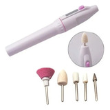 Kit De Manicure Pedicure Torno De Uñas Dremel Limas Portatil