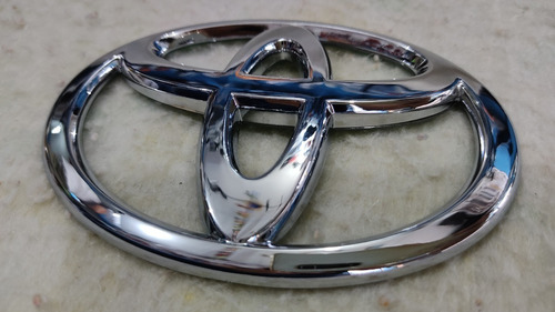 Emblema Logo Toyota Corolla Maleta 10,6x7,3 Cm Reemplazo 3m Foto 6