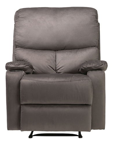 Sillon Reclinable Noruega De 1 Cuerpo Con Portavaso