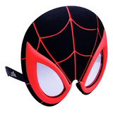 Disfraz Gafas De Sol Miles Morales Black Spider Man Par...
