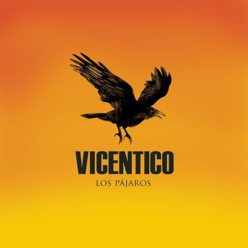 Vicentico - Los Pajaros Cd Usado