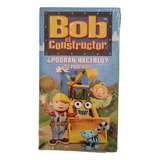 Bob El Constructor ¿podrán Hacerlo? Vhs Original 