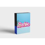 Pack Barbie 2023 Inflados 3d Artes Para Sublimação De Caneca