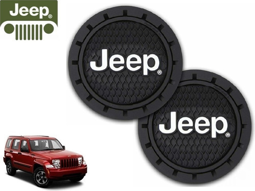 Par Porta Vasos De Auto Universal Jeep Liberty 3.7l 2013