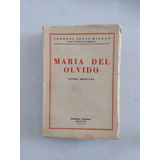 Jesús Millan. María Del Olvido. Firmado 