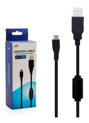 Cabo Carregador Compatível Com Controle De Ps4 Usb / V8