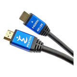 Cabo Hdmi X Hdmi 2.0v 2k.4k (25 Metros)