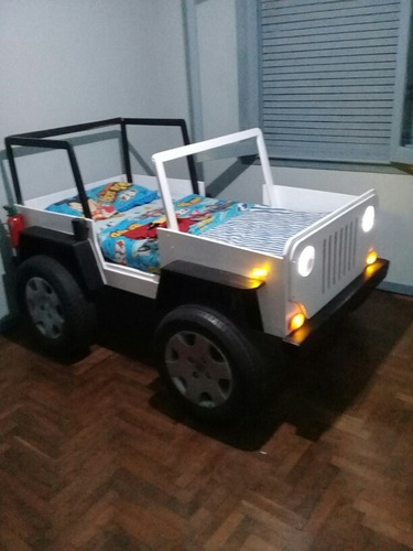 Cama Infantil Auto 