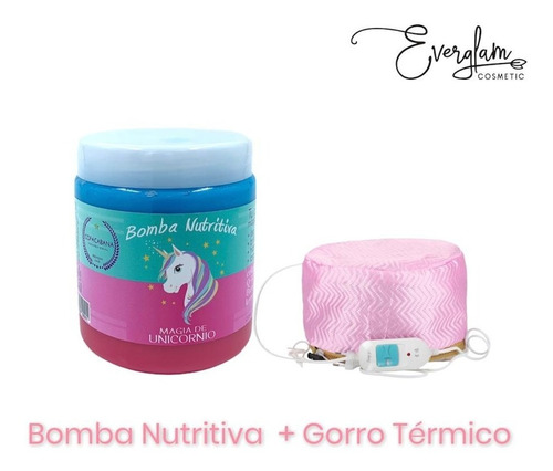 Bomba Nutritiva + Gorro Térmico