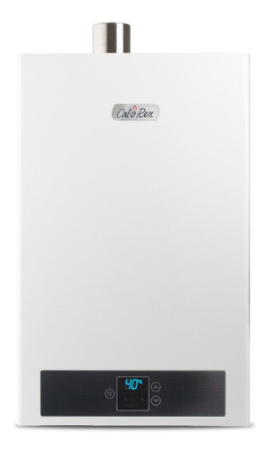 Calentador De Agua Calorex Instantáneo Mod 3serv, 13l,gasnat Color Blanco Tipo De Gas Gn