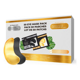 Pack 50 Parches Contorno De Ojos 24k Y Colágeno. Anti-ojeras