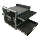 Flight Case Rack Para Behringer X18 + 4u + Gaveta