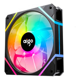 Cooler Fan Para Gabinete Aigo Am12 Pro Rgb