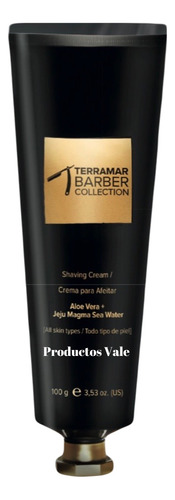 Crema Para Afeitar Terramar Barber Collection + Cat. Gratis