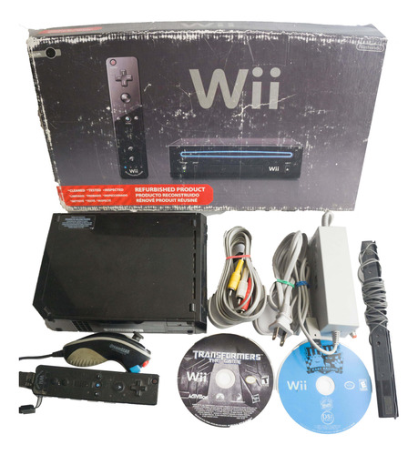 Consola Nintendo Wii Original Completa En Caja 