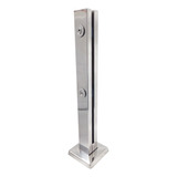 Coluna Torre Aço Inox 40cm (guarda-corpo) Kit C/20