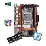 Kit Gamer Placa Mãe X99 Orange Intel Xeon E5 2699 V3 32gb Co