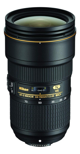 Nikon Af-s Fx Nikkor 24-70mm F/2.8e Ed