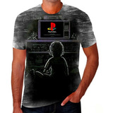 Camiseta Camisa Game Jogo Play 2 X Box Plastation Nitedo K02