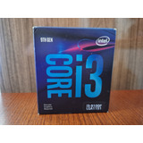 Processador Intel Core I3-9100f + Cooler Original E Caixa