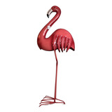 Flamenco Metal Decoracion Exteriores Jardin Flamingo Star