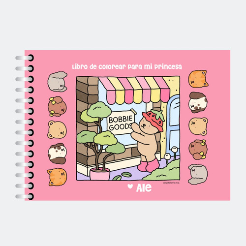 Libro Con 200 Dibujos Para Colorear De Bobbie Goods