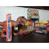 Lote De Figuras De Jurassic World De Mattel