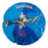 Tazo Digimon 4 D-tector Frontier - Seahomon - Tazos - Nº 78