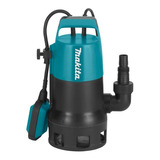 Bomba Submersível Água Suja 400w 140l/min Pf0410 Makita