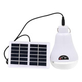 Ampolleta Led Solar 20 Led - Ideal Para Camping