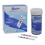 Tiras Reactivas Para Medidor De Hemoglobina Mission Hb -acon Color Blanco