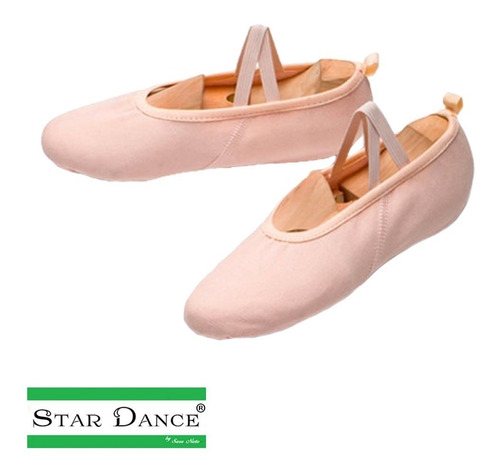 Zapatilla Ballet Lona Suela Dividida Stardance