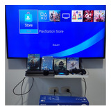 Sony Playstation 4 Slim 1tb + 3 Juegos + 2 Controles