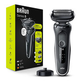 Afeitadora Electrica Braun 5050cs Para Hombre, Recargable