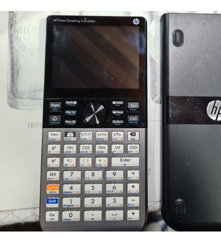 Hp Prime Graphing Calculator (r$ 800)