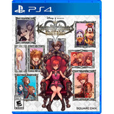 Kingdom Hearts Melody Of Memory Ps4 Edición Estándar