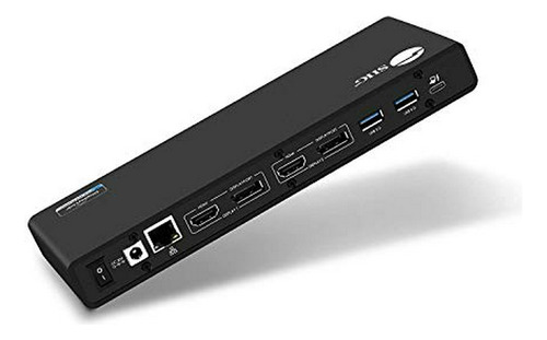 Estación Acoplamiento Usb-c Con Doble 4k.