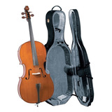 Cello Cremona Sc-175 4/4 Tapa Pino Sólido *tm